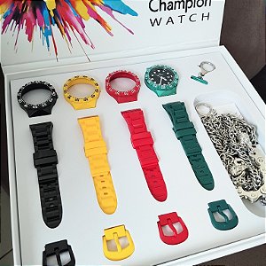 Kit Relógios Champion - CP31001D