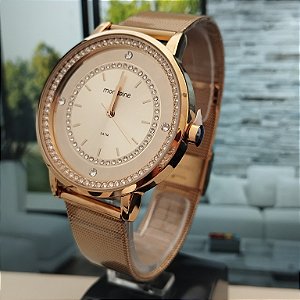 Relogio feminino mondaine dourado 32836LPMVDE1