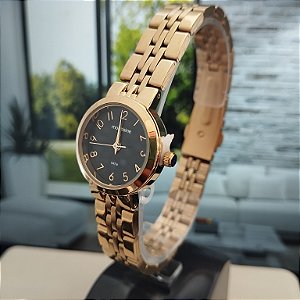 Relogio feminino mondaine dourado 32731LPMVDE1