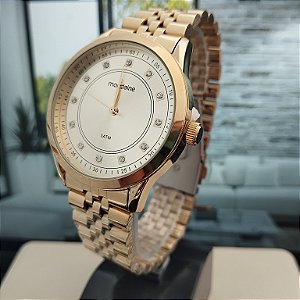 Relogio feminino mondaine dourado 99763LPMVDE3