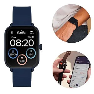 Relógio Smartwatch Condor COSMART1AC/8A