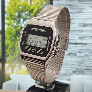 Relógio Mormaii Digital Prata MOJH02AJS/4P