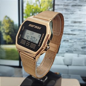 Relógio Unissex Mormaii Dourado MOJH02AJT/4P