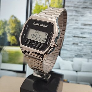 Relógio Mormaii Digital Prata MOBJ3808AA/3P