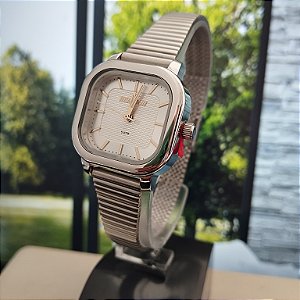 Relógio Feminino Mormaii Prata MO2036KG/1K