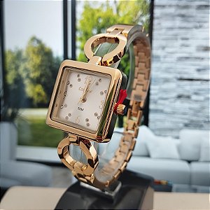 Relógio Condor Feminino Dourado C02035NVF/5K
