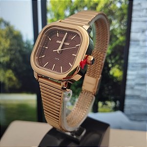 Relógio Feminino Mormaii Dourado MO2036KH/1M