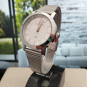 Relógio Feminino Mormaii Prata MO2036JZ/1K