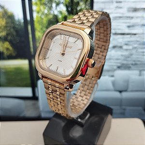 Relógio Feminino Mormaii Dourado MO2036KJ/1K