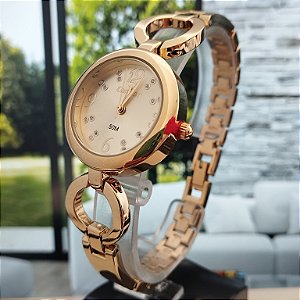 Relógio Condor Feminino Dourado C02035NUM/5X