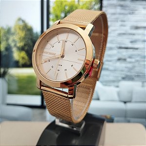 Relógio Feminino Mormaii Dourado MO2036KD/1K