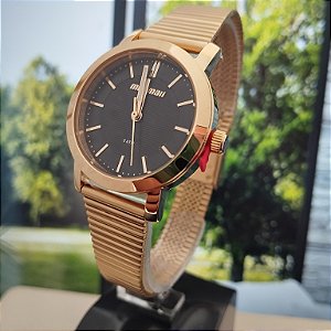 Relógio Mormaii Feminino Dourado M02036JY/1P