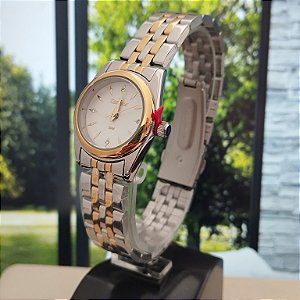 Relógio Condor Feminino Bicolor C02035NWT/4K