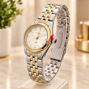 Relógio Condor Feminino Bicolor C02035NWT/4K