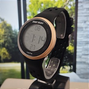 Relógio Mormaii Digital Preto MO8801/8P