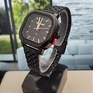 Relógio Mormaii Feminino Preto M02036KI/1P