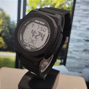 Relógio Mormaii Digital Preto MO8007/8P