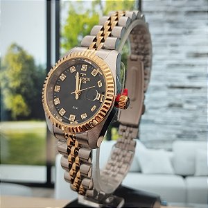 Relógio Technos Feminino Bicolor 2015CEM/1A