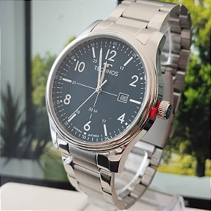 Relógio Technos Masculino Steel Prata - 2115UCF/1A