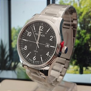 Relógio Technos Masculino Steel Prata - 2115UCF/1P