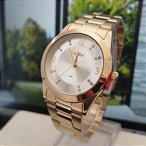 Relógio Condor Feminino Casual Dourado - CO2035NQN/4k