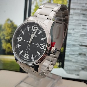 Relógio Technos Masculino Performance Prateado -2115UCD/1P