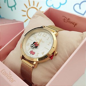 Relógio Condor Feminino Mimos E Sutilezas Dourado - CO2034AK/I4K