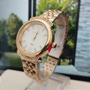 Relógio Condor Feminino Dourado Analógico CO2036MYP4B