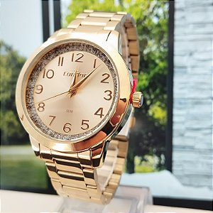 Relógio Condor Feminino Dourado C02039BIS/4D