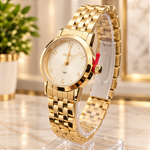 Relógio Condor Feminino Dourado C02035NMD/4X