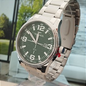 Relógio Technos Masculino Prata 2115UCD/1V