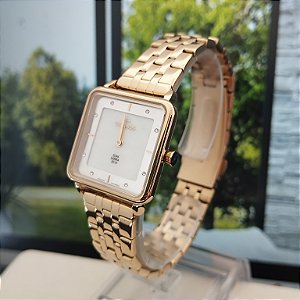 Relogio feminino technos dorado GL22AM/1K