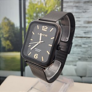 Relogio Lince feminino preto MQNA213L34PKPX