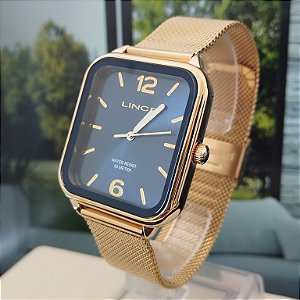 Relogio feminino Lince dorado MQGH213L34D2KX