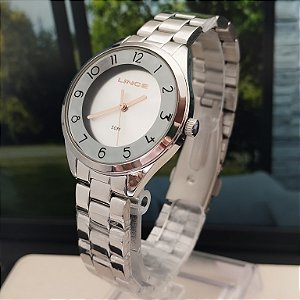 Relogio feminino Lince prata LRMH2732S2SX