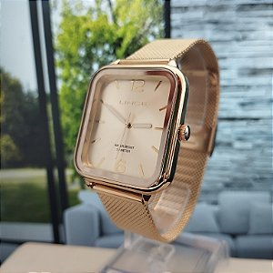 Relógio Lince Dourado Feminino MQGH213L34 C2KX