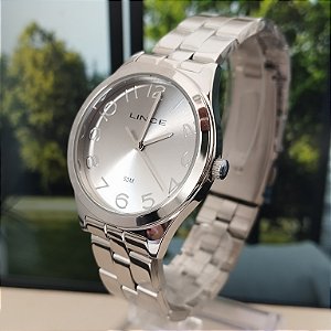 Relogio feminino Lince prata LRMH264L34S2SX