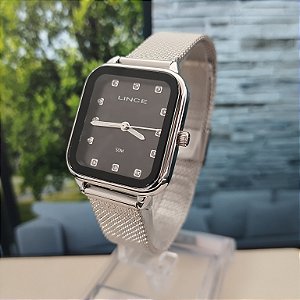 Relógio Urban Feminino Analógico Prata LQMH253L26/P1SX