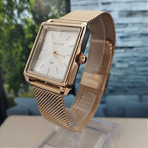 Relógio Lince Feminino Dourado LQG4766L25 S1KX