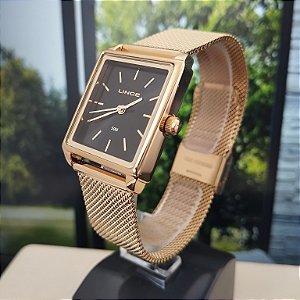 Relógio Lince Feminino Dourado LQG4766L25 P1KX