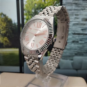 Relogio feminino Lince prata LRMM047L36S3SX