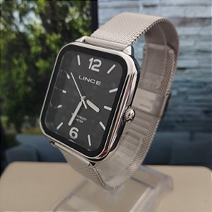 Relógio Unissex Analógico Prata MQMH213L34/P2SX