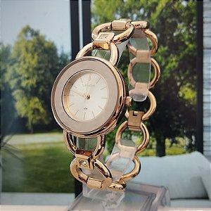 Relógio Lince Feminino Analógico Dourado LRG4791L31/CKX