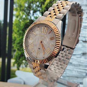 Relógio Lince Feminino Analógico Bicolor LRTM047L36 B3SK