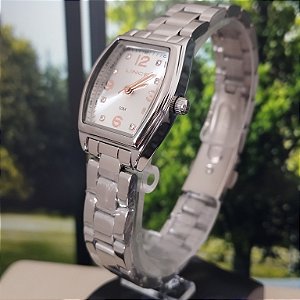 Relógio Lince Feminino Analógico Prata LQMH265L22 S2SX