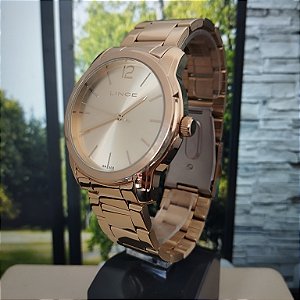 Relógio Lince Dourado LRG4447L/C2KX