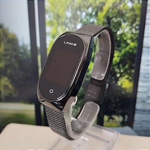 Relogio feminino Lince digital preto LDN462LPXPX