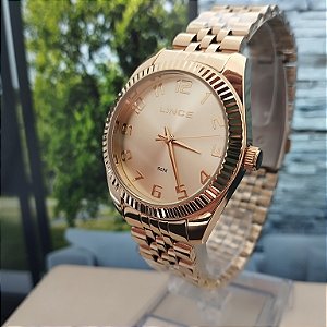 Relógio Feminino Lince Dourado LRGJ176L36/C2KX
