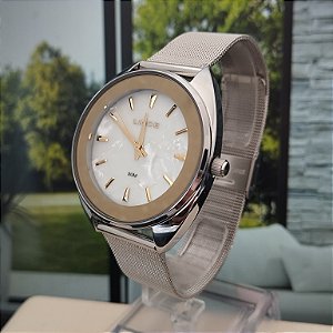 Relogio feminino Lince prata LRMJ175L38B1SX