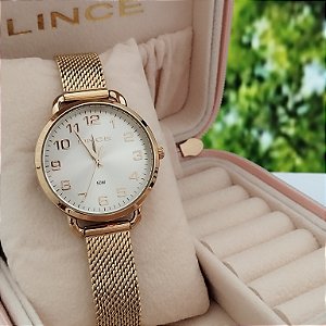 Kit Relógio Feminino Lince LRGH280L32/S2KX